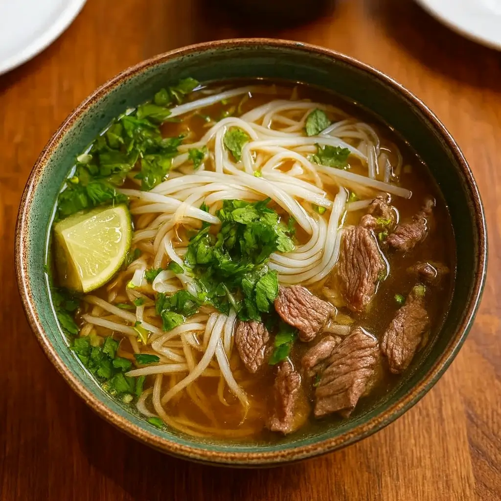 Quick and Easy Pho Soup – A Comforting 50-Minute Meal