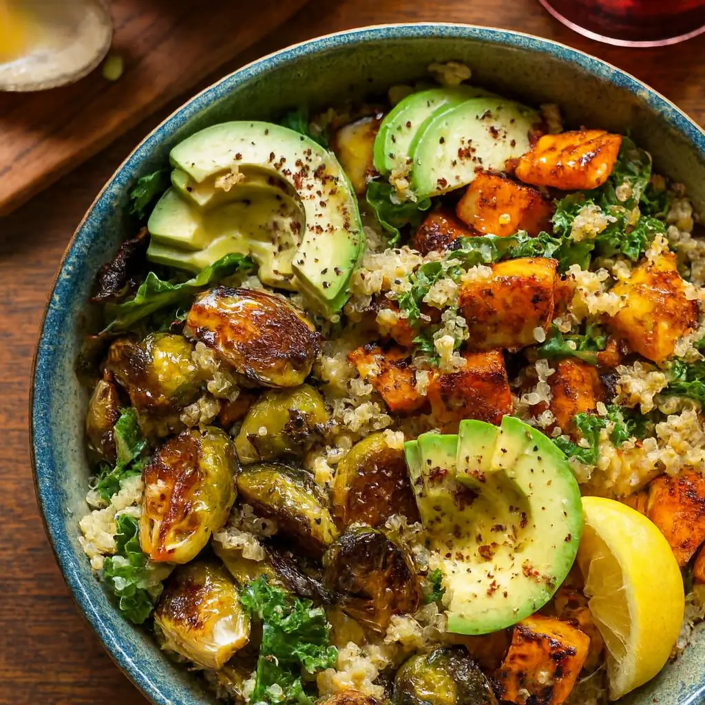 Quinoa and Veggie Power Bowls – Quick, Cozy & Full of Flavor
