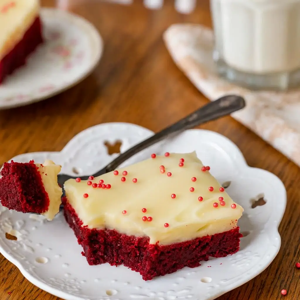 Red Velvet Cookie Bars: Soft, Chewy, and Totally Irresistible