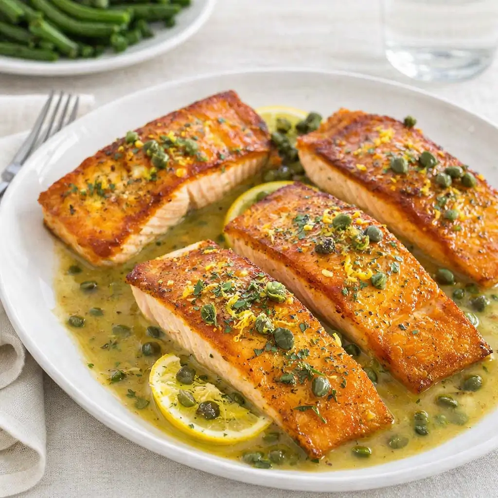 Salmon Piccata Recipe