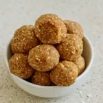 Salted Caramel Protein Balls healthy snack recipe