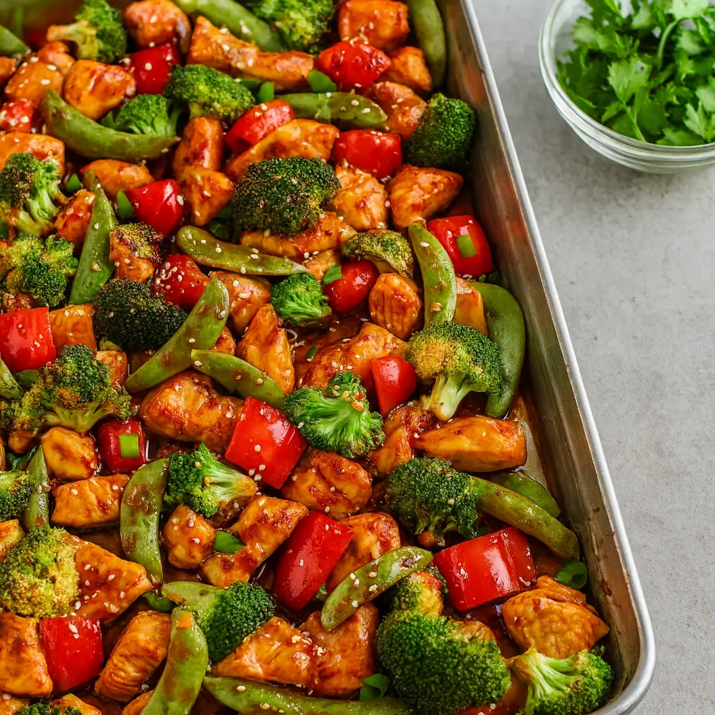 Sheet Pan Sesame Chicken and Veggies – Healthy Weeknight Magic