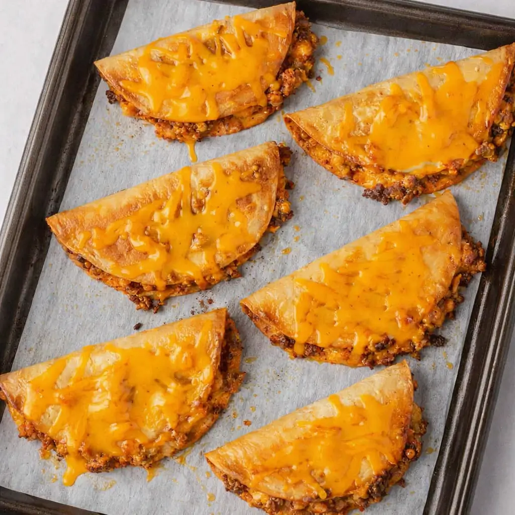 Sheet Pan Tacos: Crispy, Cheesy, and Totally Addictive