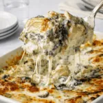 Spinach Artichoke Chicken with Cottage Cheese