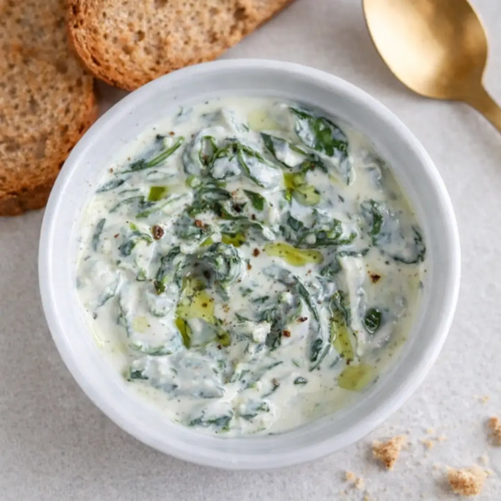Spinach Dip Recipe: Easy High-Protein Party Favorite