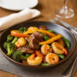 Steak and Shrimp Stir Fry