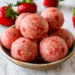 Strawberry Cheesecake Protein Balls