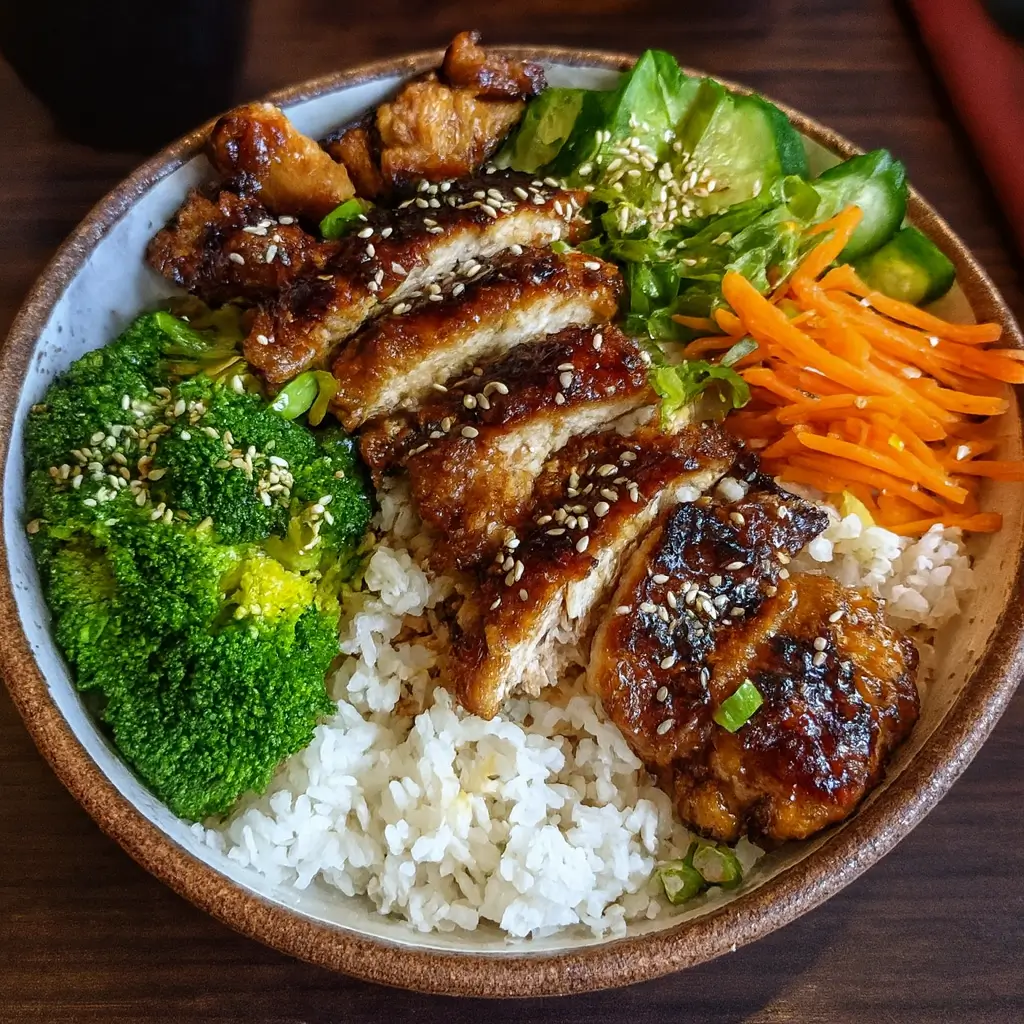 Teriyaki Chicken Bowls – A Quick and Easy Family Dinner