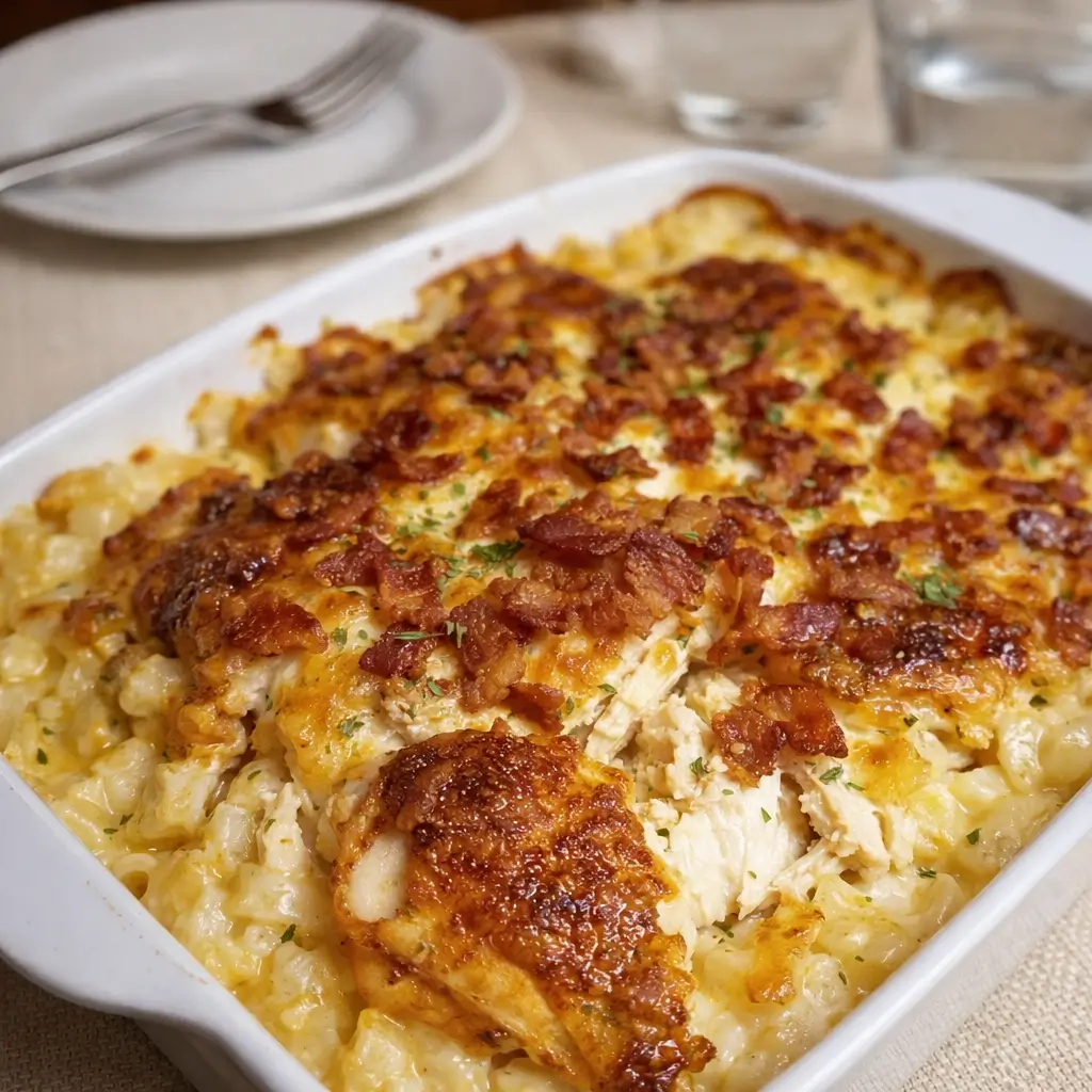 The Famous Neiman Marcus Chicken Casserole – Easy Comfort Food Magic