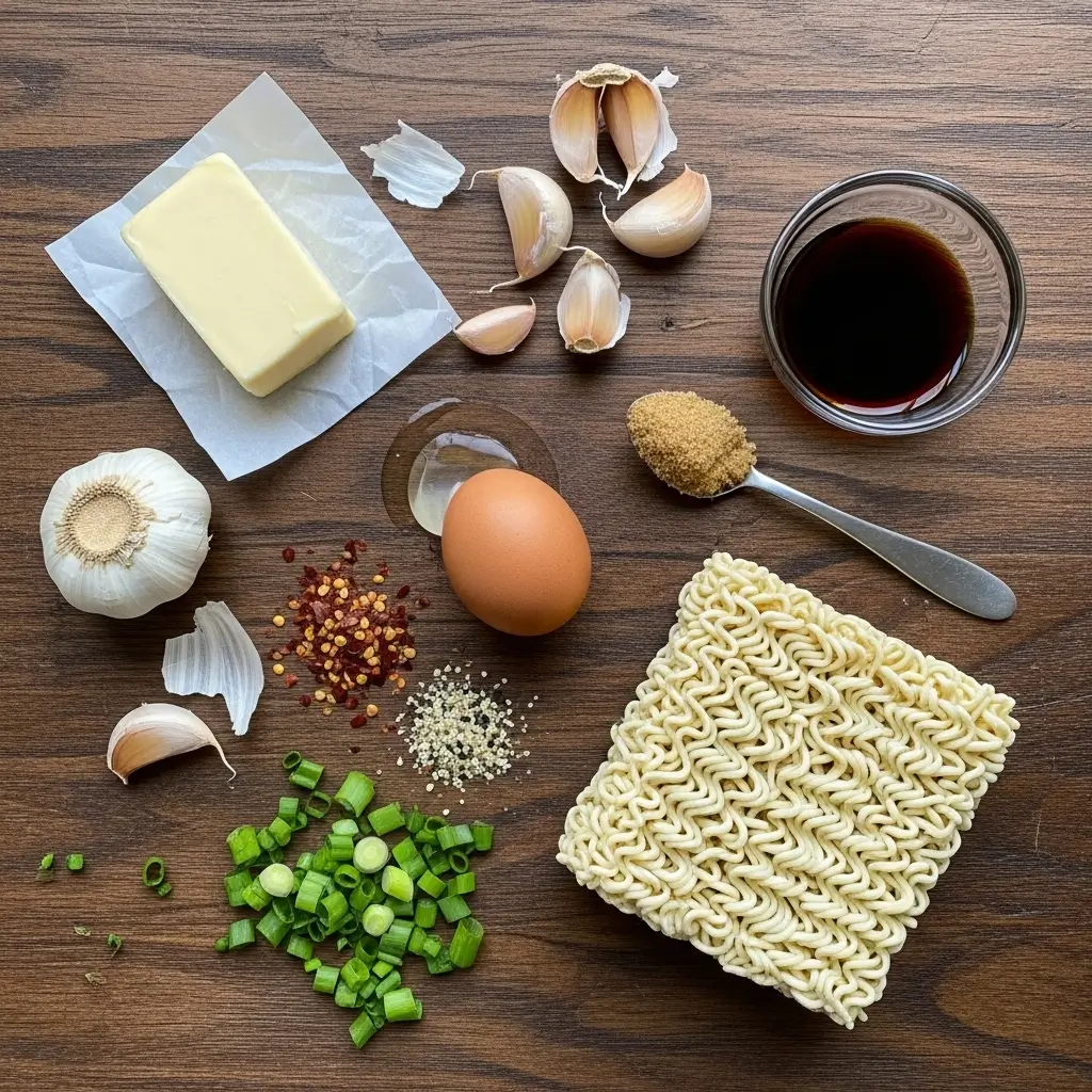TikTok Ramen ingredients