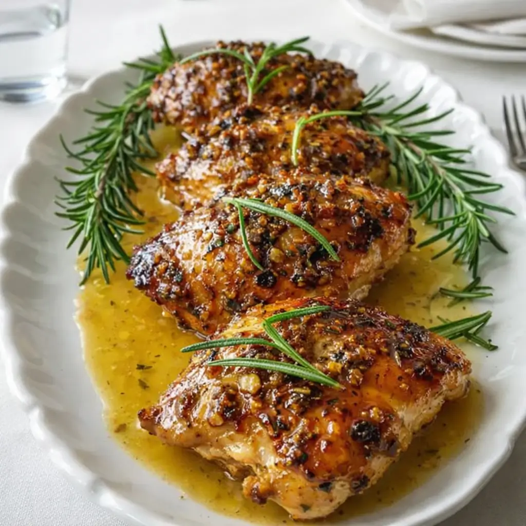 Baked Honey Dijon Chicken Recipe That’s Sweet, Tangy & Easy