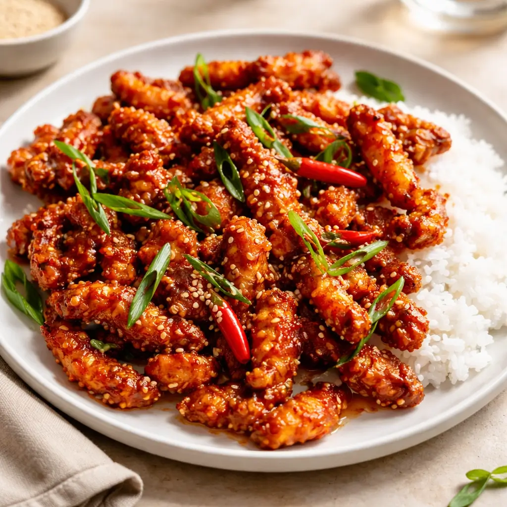 Best Dragon Chicken Recipe (Spicy, Crispy, and Totally Worth It)