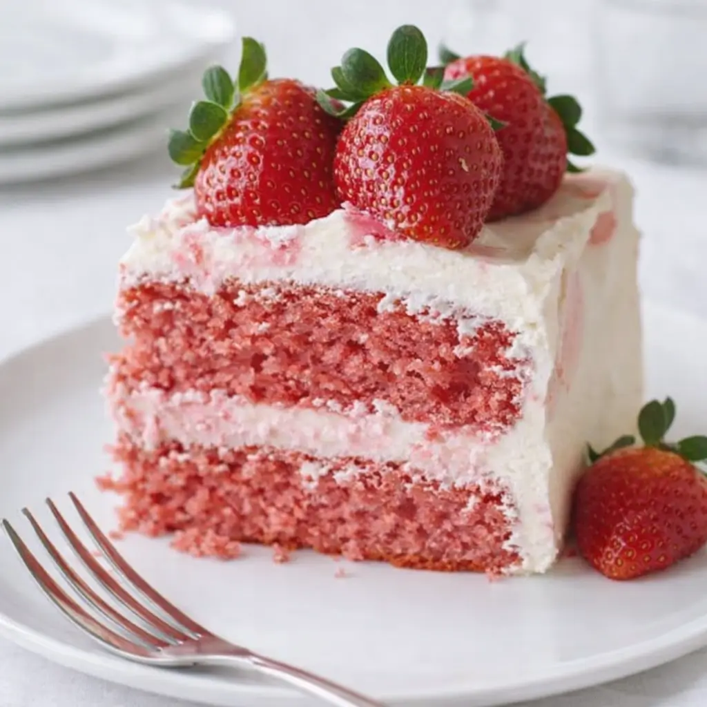 Best Ever Strawberry Cake – Quick Steps, Amazing Results