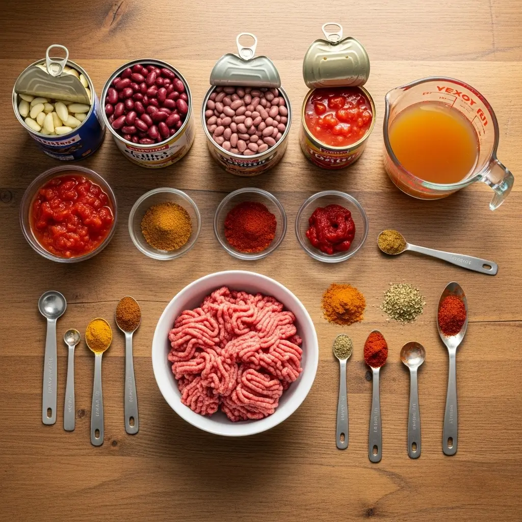 Best Venison Chili Ingredients