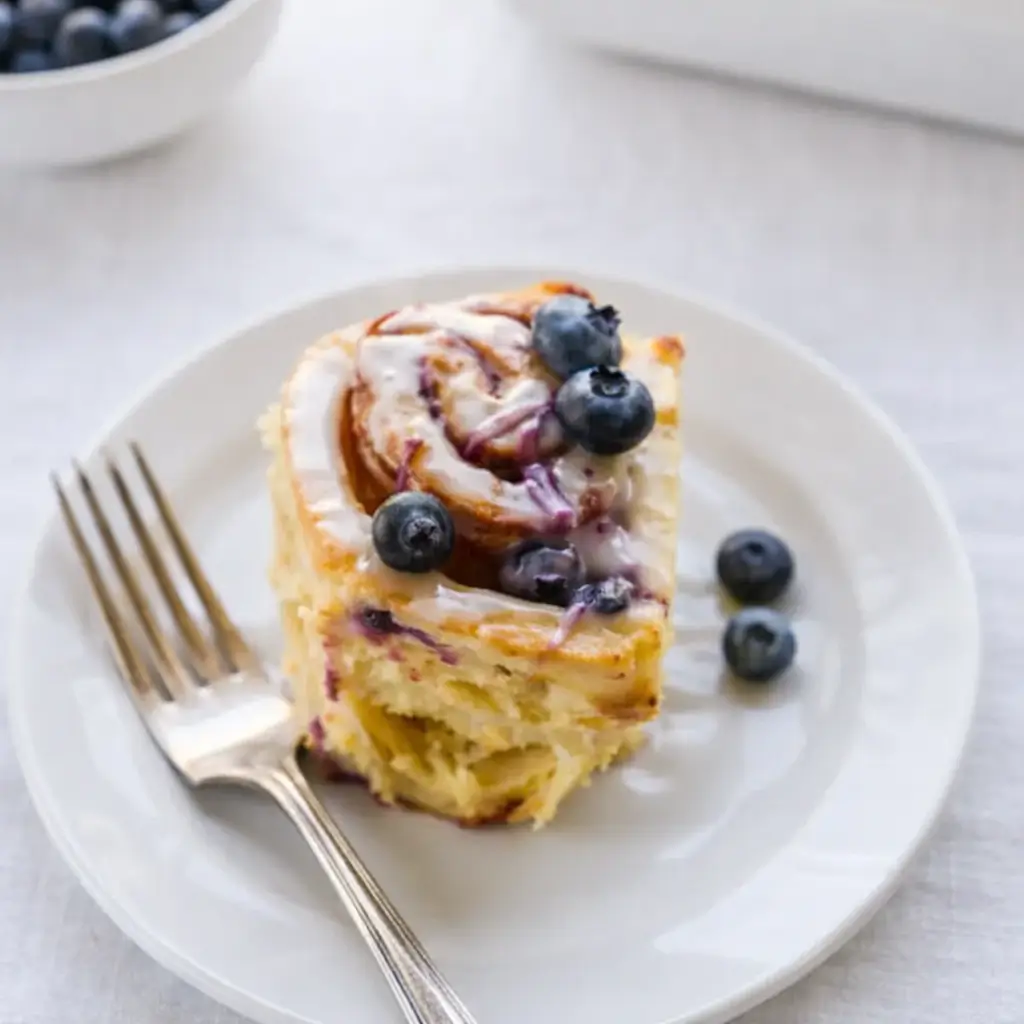 Blueberry Lemon Cinnamon Rolls – Expert Step-by-Step Recipe