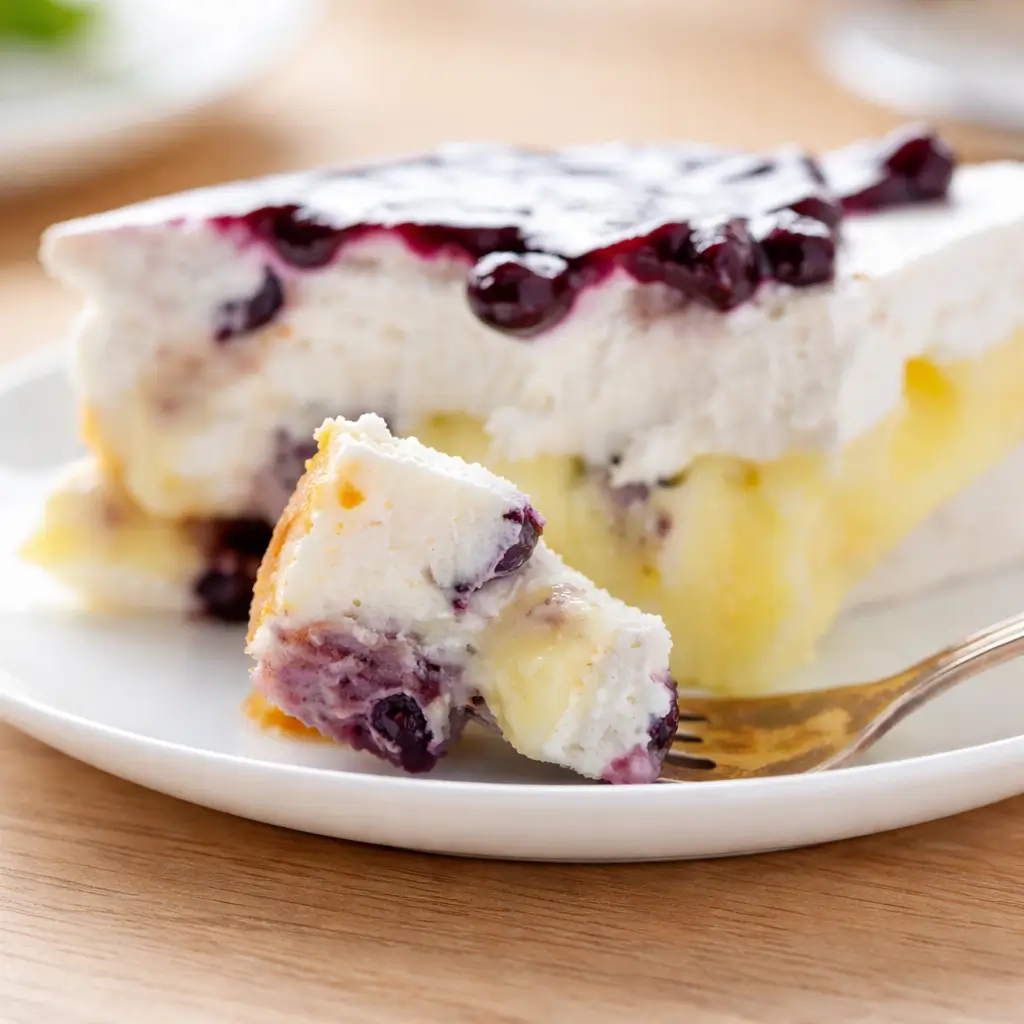 Blueberry Lemon Heaven Dessert Recipe (Step by Step & No-Bake!)