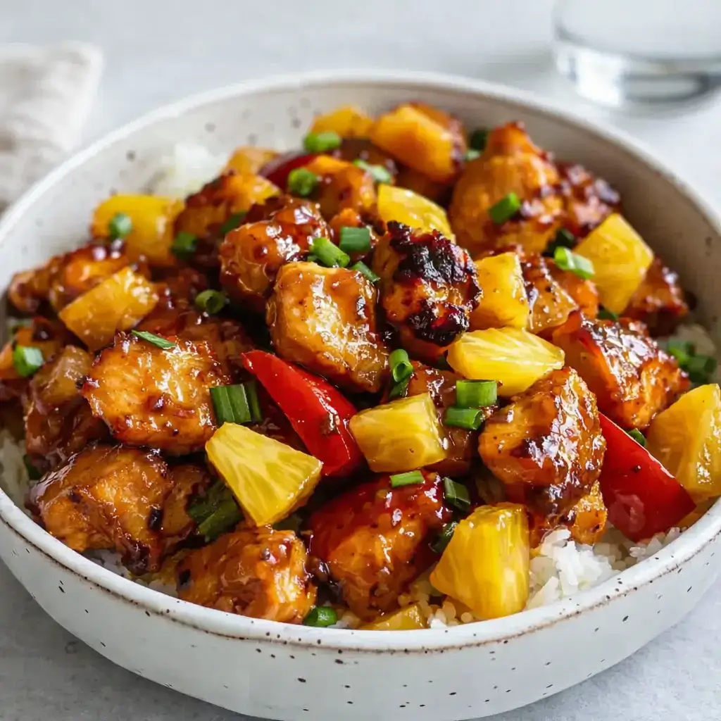 Brown Sugar Pineapple Chicken: A Sweet & Savory Dinner Winner