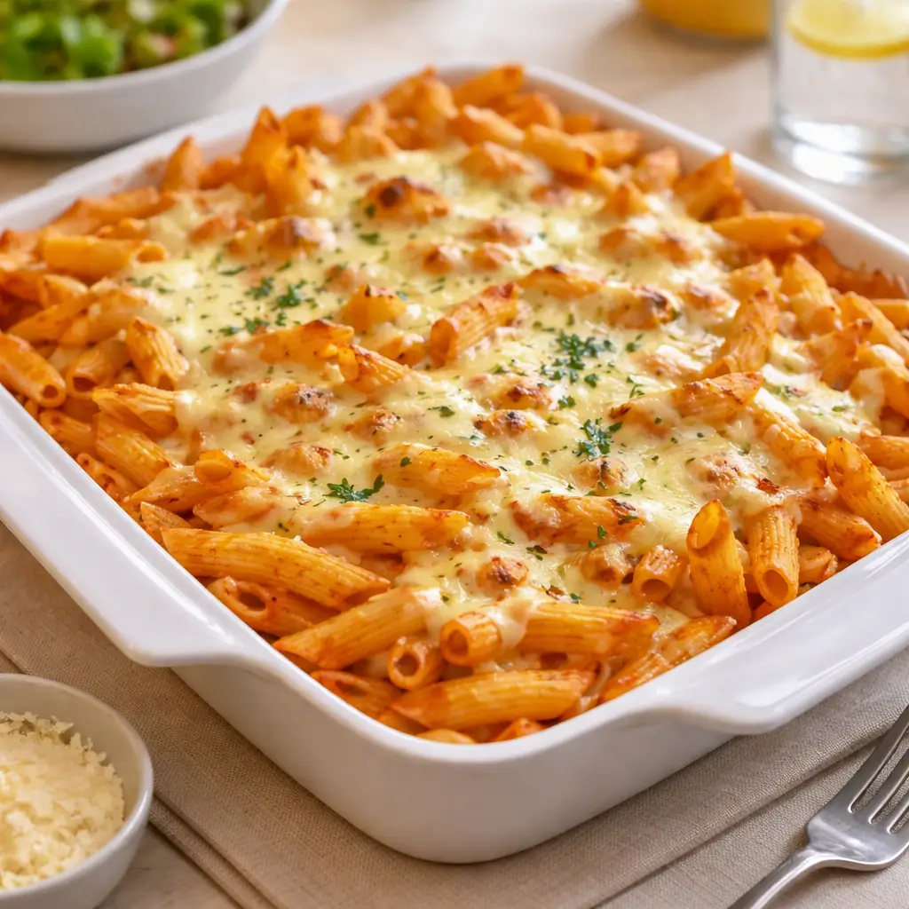 Buffalo Chicken Pasta Bake: Creamy, Spicy, and Totally Satisfying