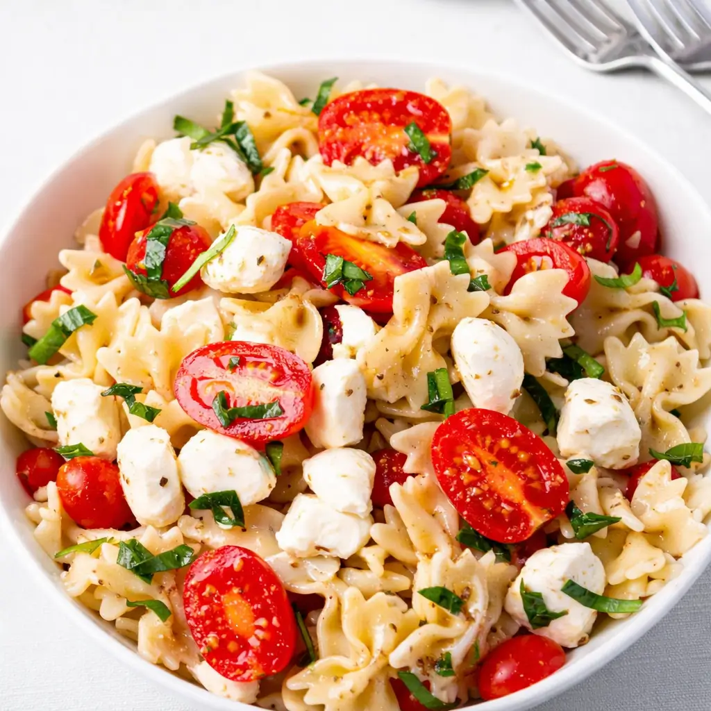 Caprese Pasta Salad – Quick, Fresh & Easy Dinner Favorite