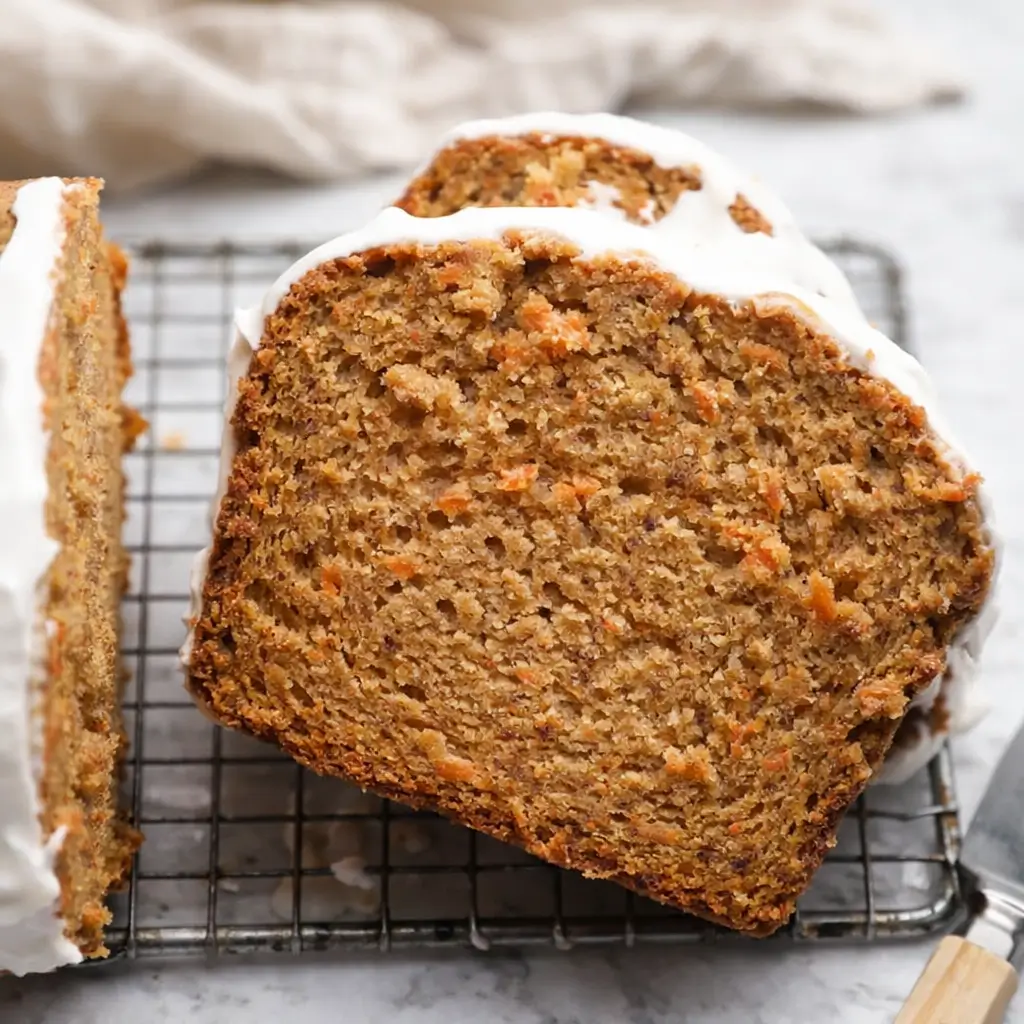 Carrot Cake Loaf – Quick, Moist & Irresistibly Fluffy