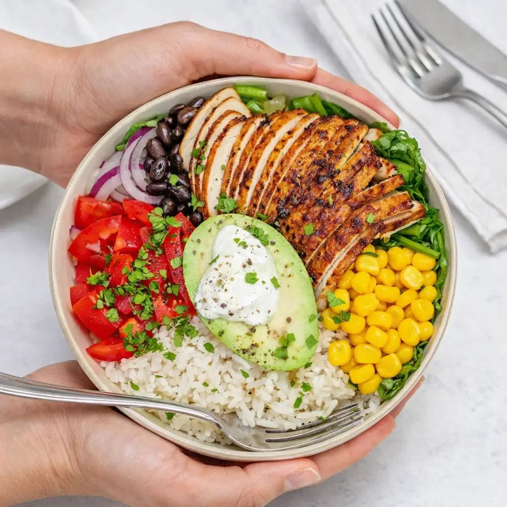 Chicken Burrito Bowl – Easy Weeknight Dinner in 30 Minutes