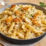 Ingredients for Crack Chicken Penne