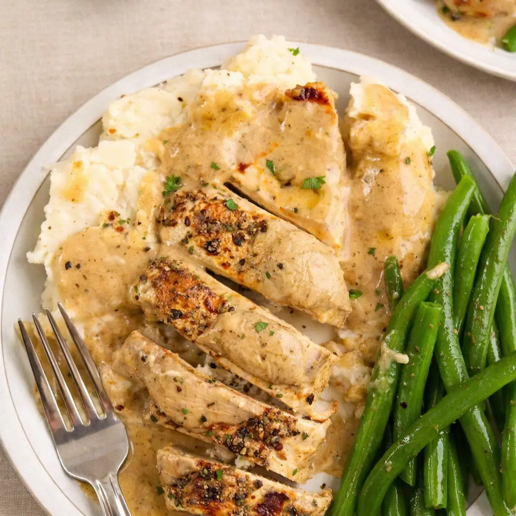 Creamy Ranch Chicken (Step by Step) – 5 Steps to Amazing Flavor