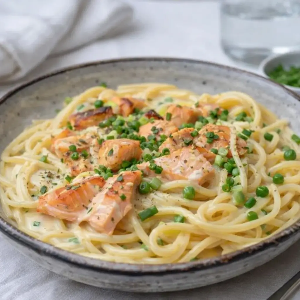 Creamy Salmon Pasta: Easy, Elegant, and Delicious