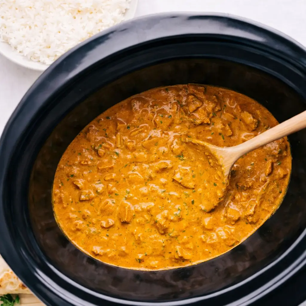 Crockpot Butter Chicken Recipe: Creamy, Easy, and Totally Addictive