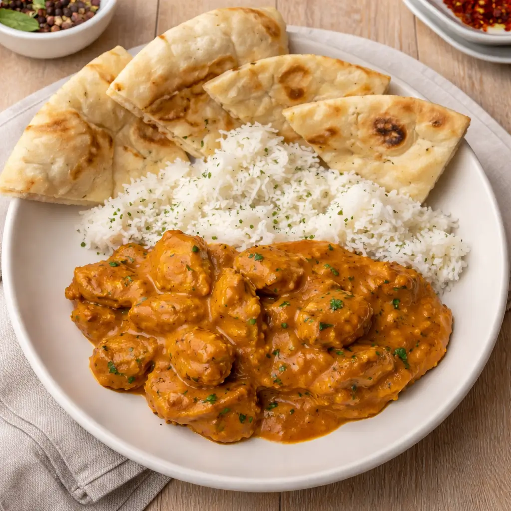 Easy Homemade Butter Chicken for Quick Weeknight Dinners
