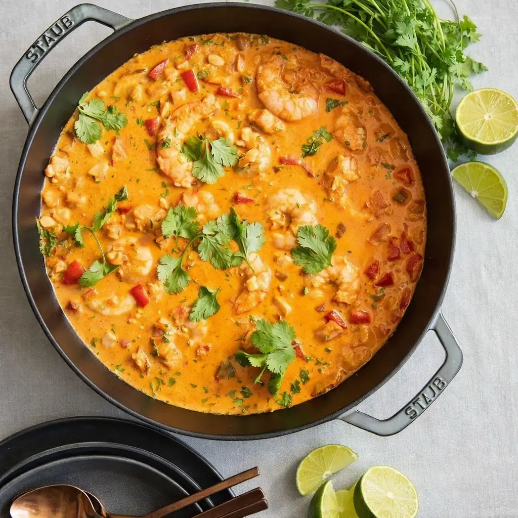 Easy Thai Shrimp Soup – Quick Dinner Magic in 7 Steps