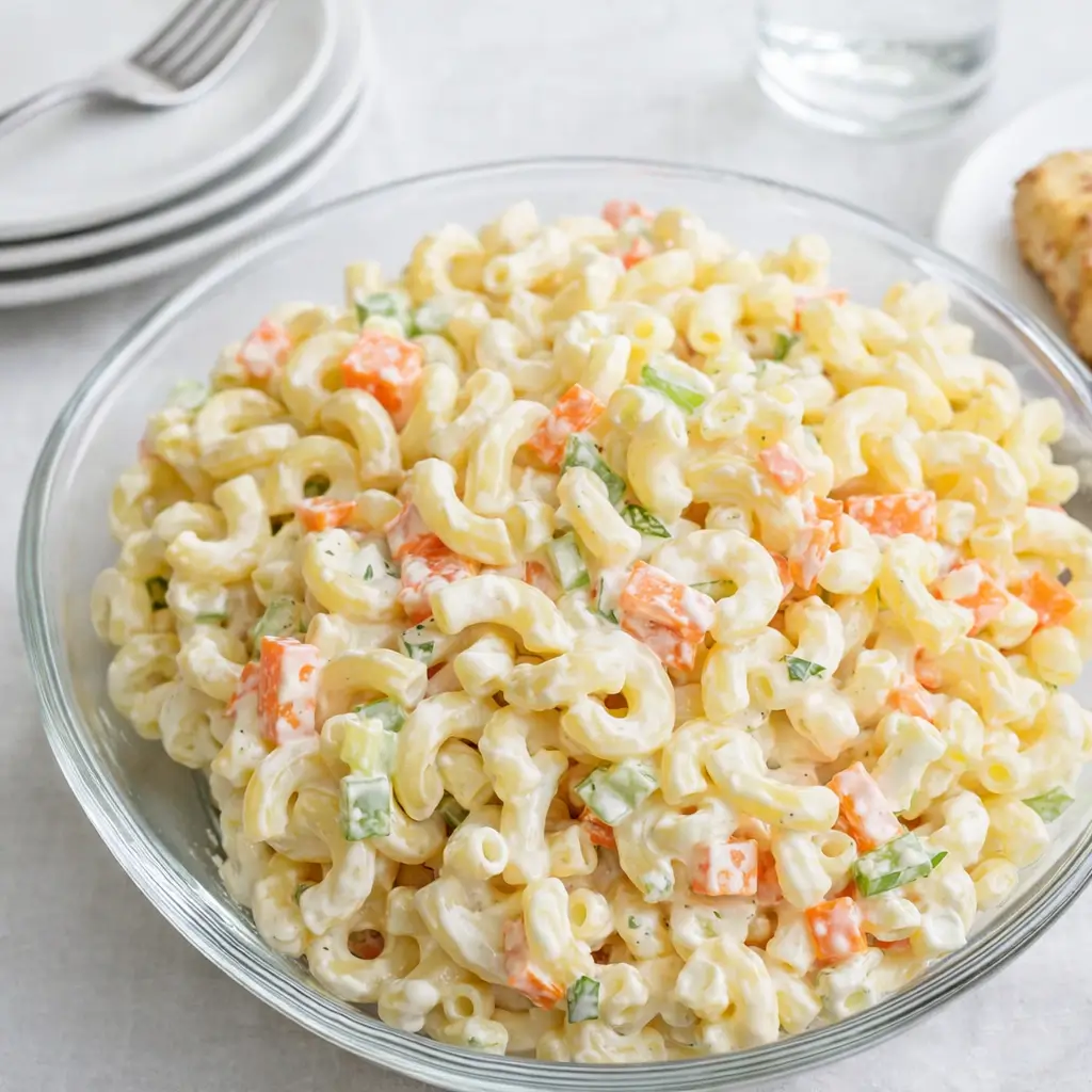Family Favorite Macaroni Salad Recipe – So Easy, So Good