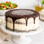 Guinness Chocolate Cake with Irish Buttercream