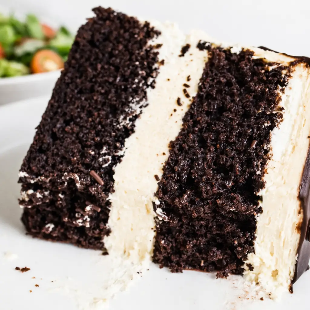 Guinness Chocolate Cake with Irish Buttercream