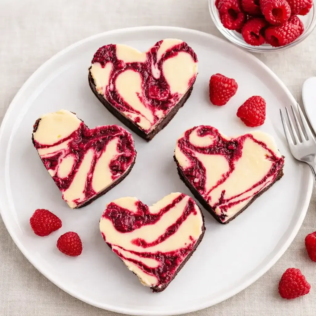 Heart Shaped Brownies – The Perfect Valentine’s Treat