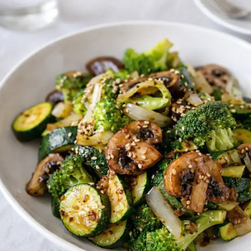 Hibachi Vegetables – Quick & Easy Japanese-Inspired Side