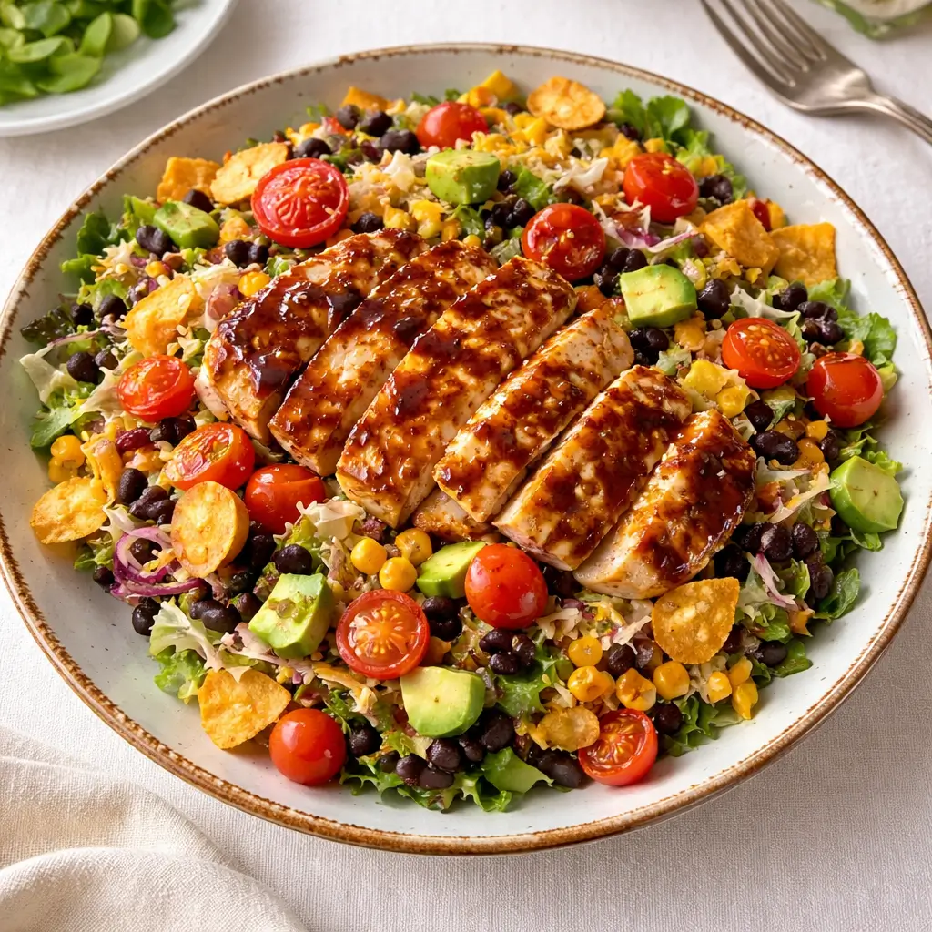 High Protein Southwest Chicken Salad: Easy, Healthy, Delicious