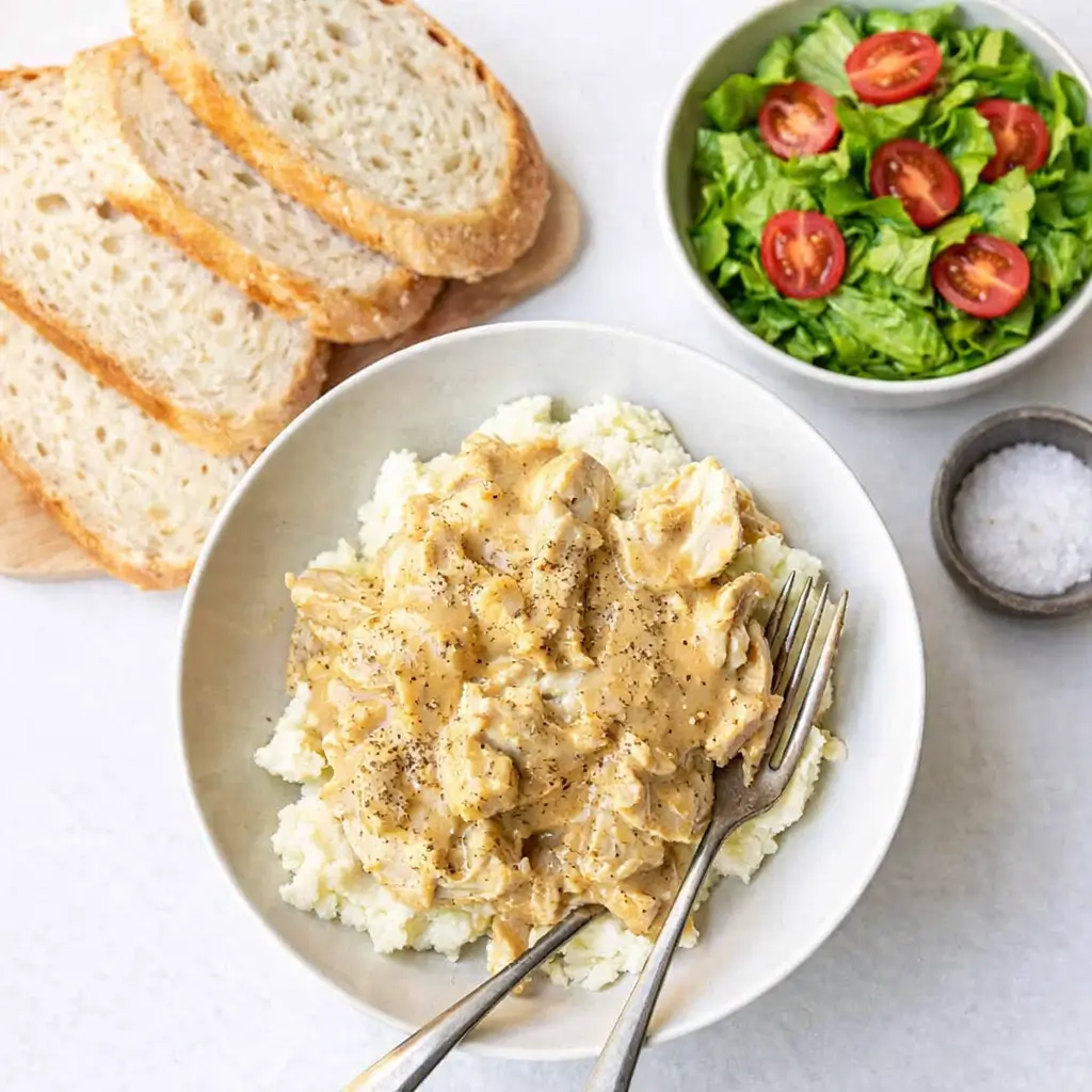 Homestyle Chicken and Gravy – A Quick Comfort Classic