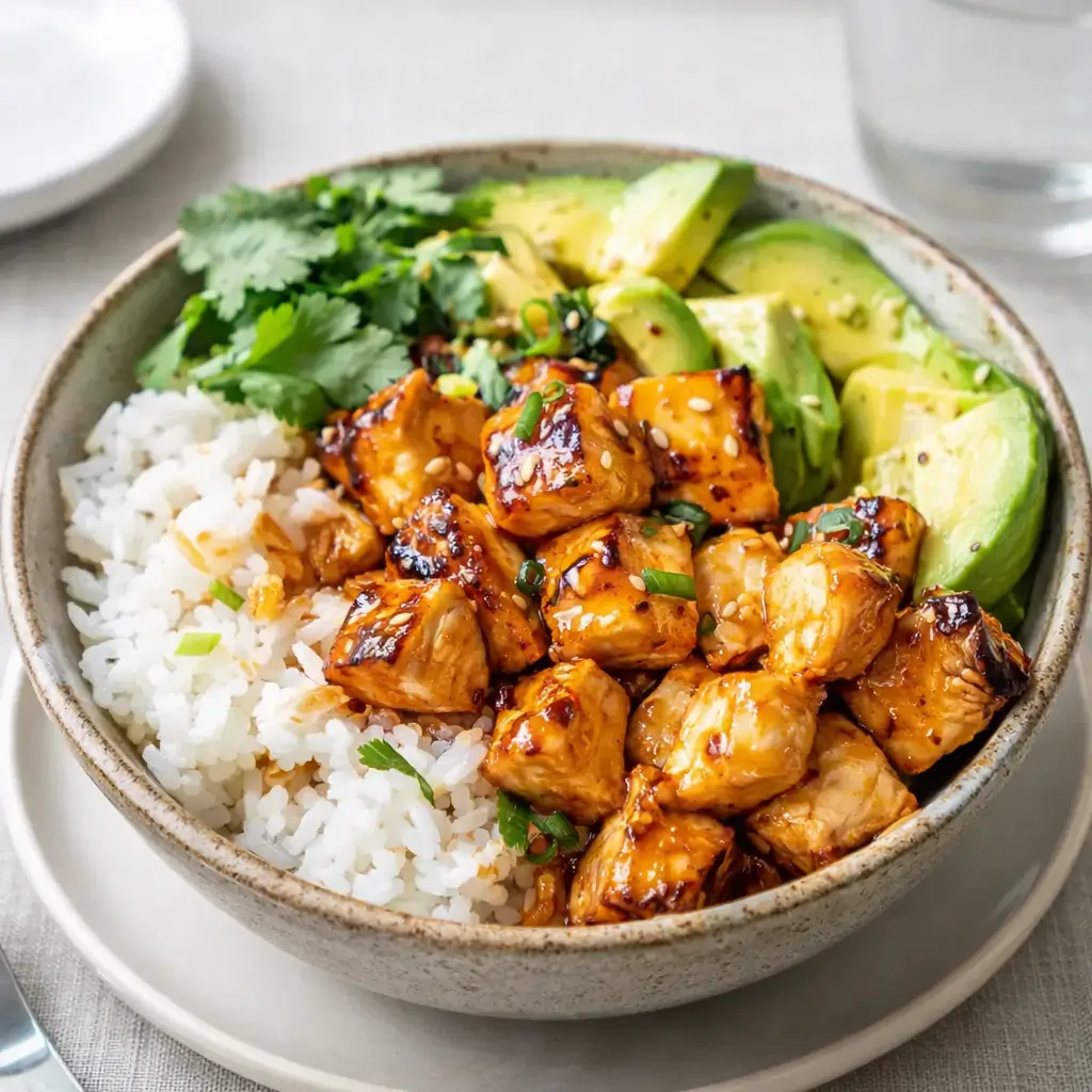 Best Hot Honey Chicken Bowls: Quick, Delicious, and Irresistible