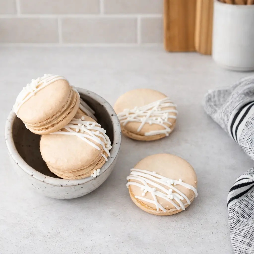 Irish Cream Macarons Recipe – Light, Boozy, and Beautifully Easy