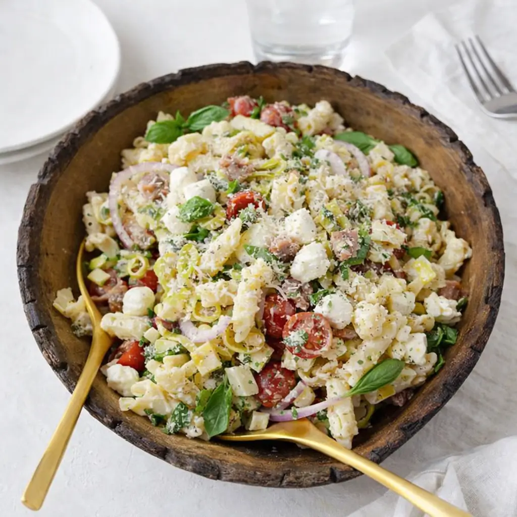 Italian Grinder Pasta Salad – Easy, Delicious, and Quick