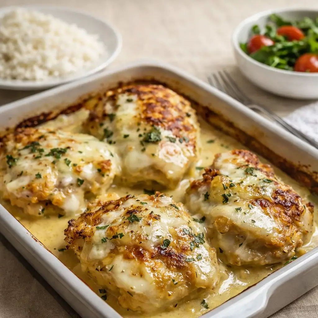 Keto Garlic Parmesan Chicken: Ultimate Low-Carb Dinner Delight