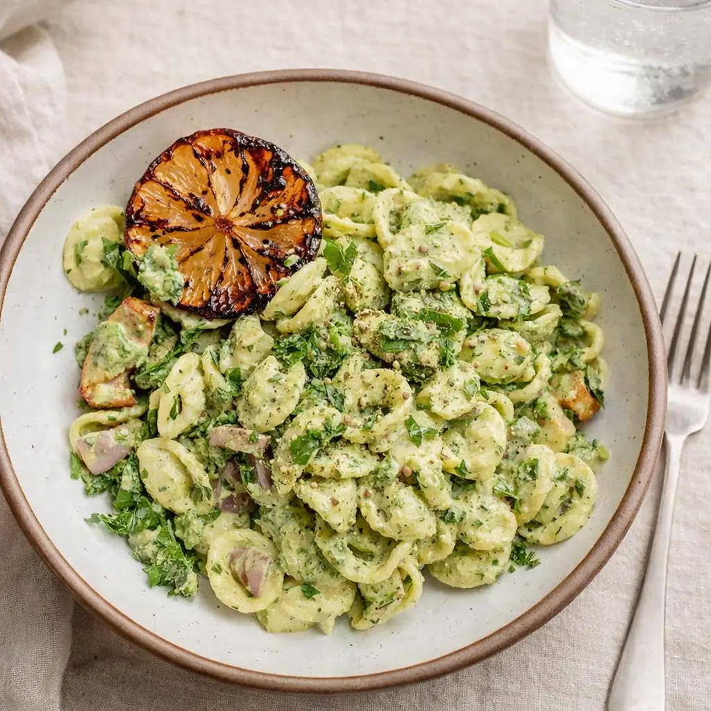 Lemon Basil Pasta Salad That’s Easy, Fresh & Vegan