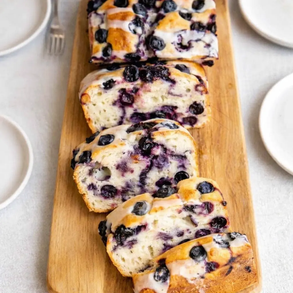 Moist Lemon Blueberry Bread – Step-by-Step Recipe Guide