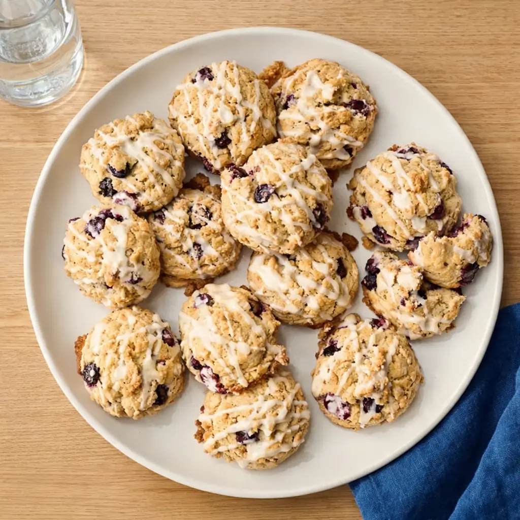 Easy Lemon-Blueberry Muffin Cookies – The Ultimate Cookie Twist