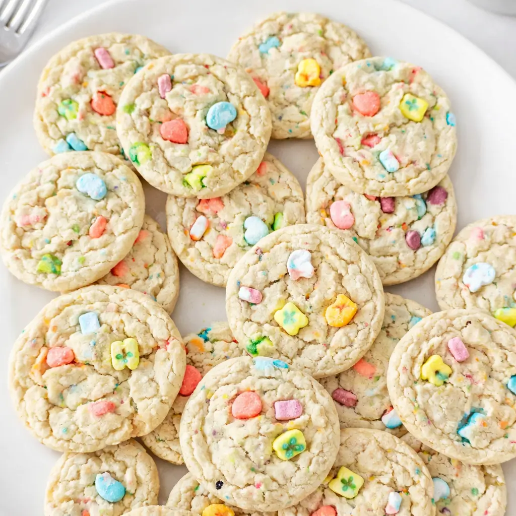 Lucky Charms Sugar Cookies – Quick, Sweet, and Fun