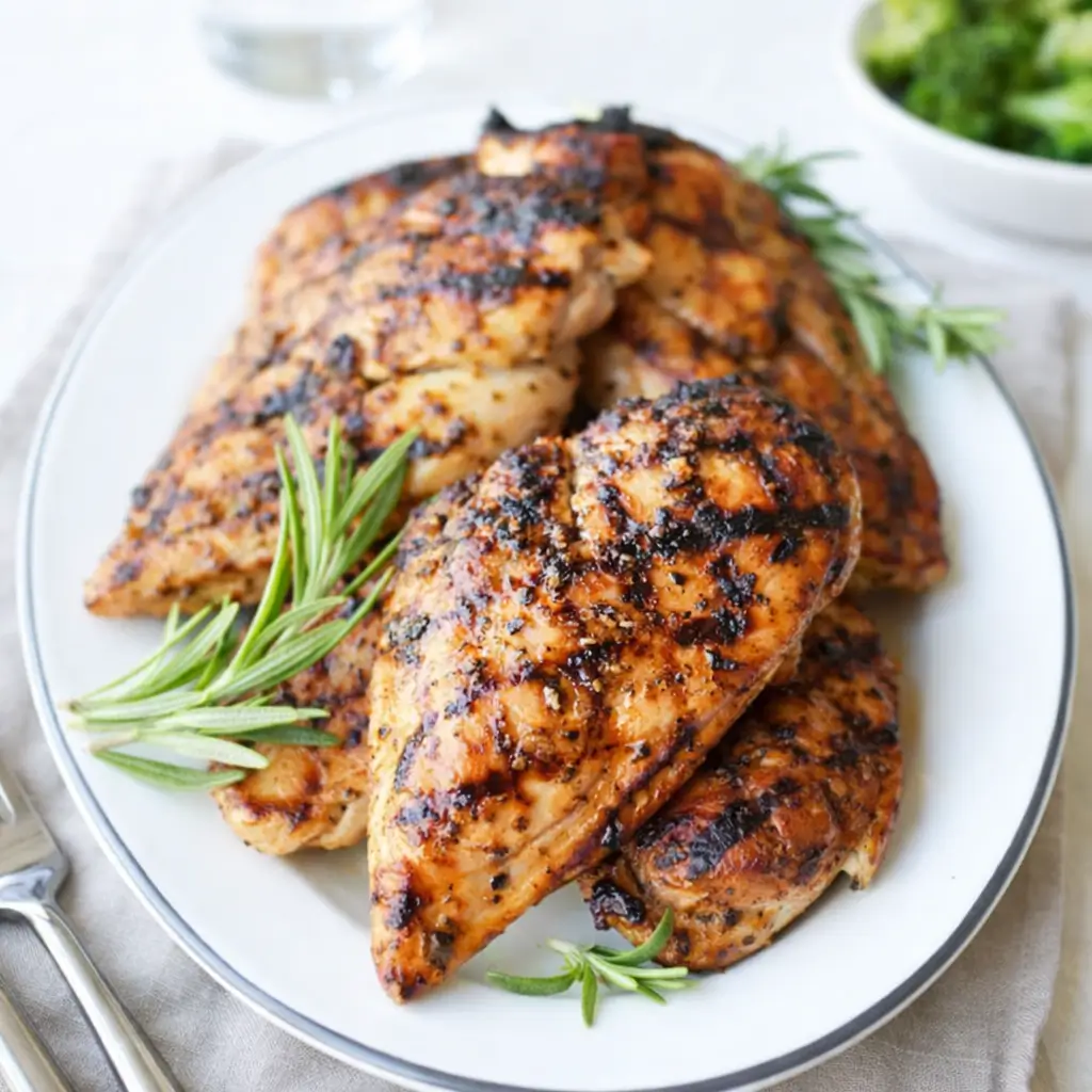 Maple Rosemary Grilled Chicken – Quick, Easy, Delicious
