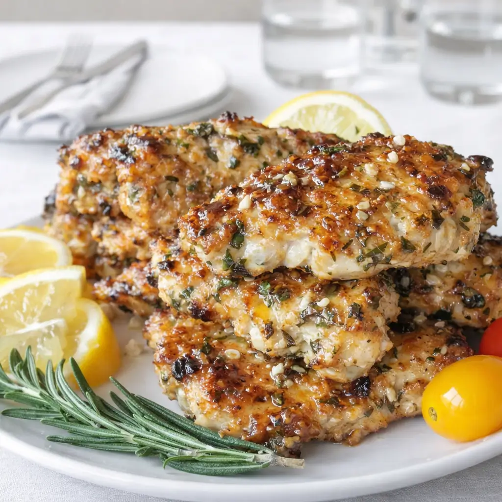 Mediterranean Chicken Tenders – Quick, Flavor-Packed Dinner