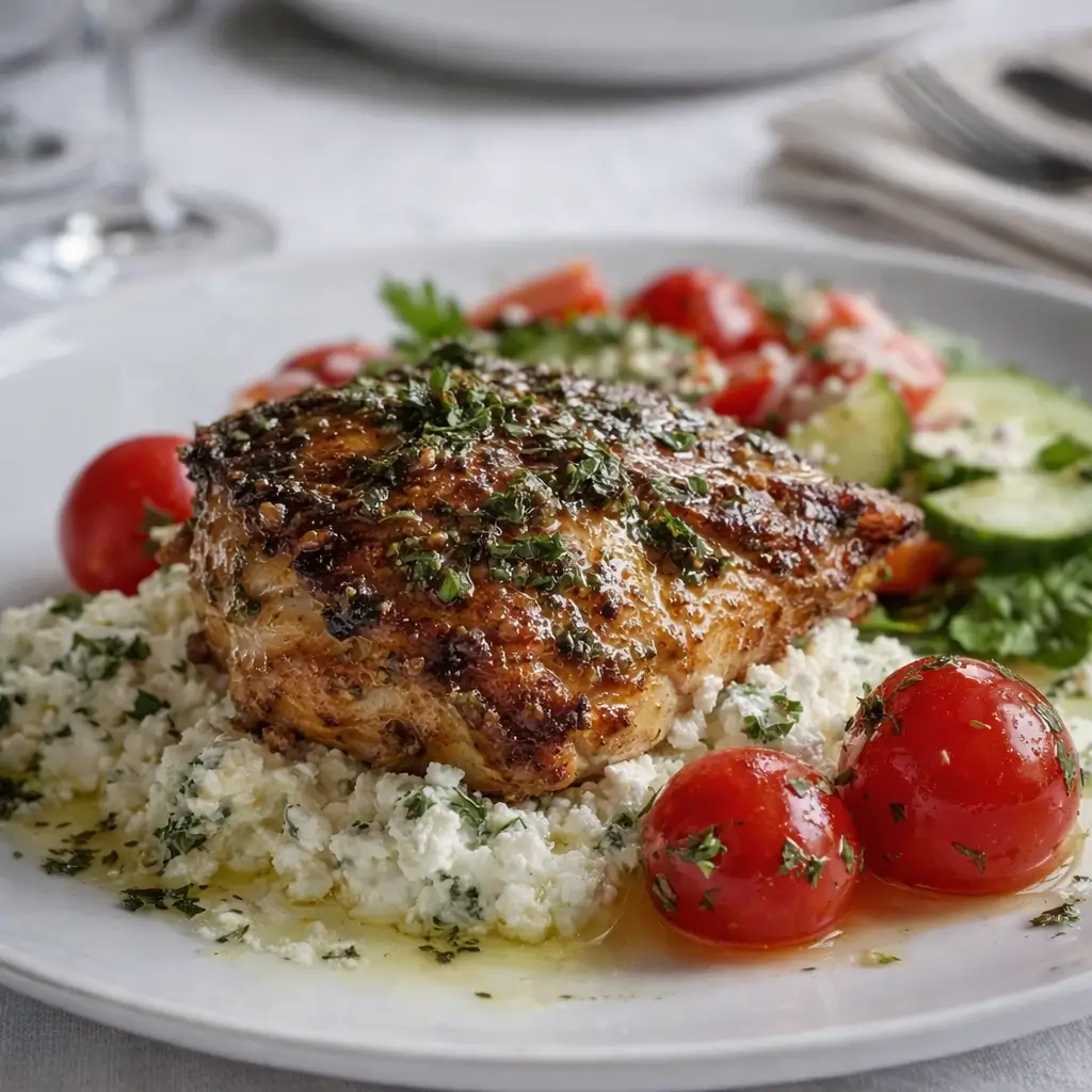 Slow Cooker Greek Chicken – Easy, Healthy & Delicious Meal