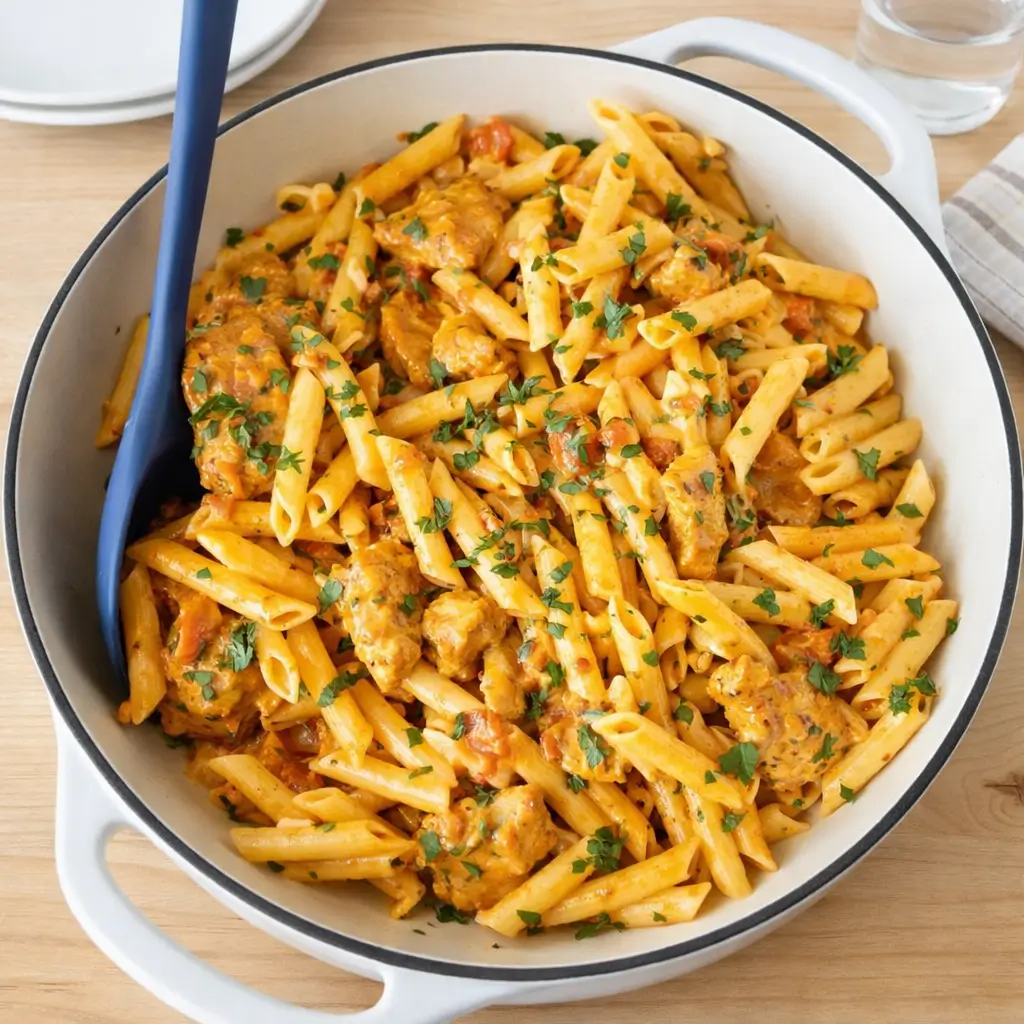 Southwest Chicken Alfredo – Creamy Comfort with a Spicy Twist